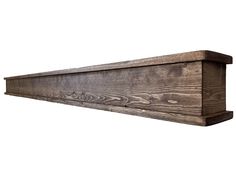 PRICES MAY VARY. Our handbuilt mantles are made by a small business in the USA with high quality and sustainable wood, each shelf is handcrafted to fit a rustic farmhouse style with a reclaimed wood shelf look. This wood mantle is 72 inches long X 5.5 inches wide X 6 inches tall. It has been designed to be easy to install and look as if your whole home was built around it! Perfect for displaying mantle decor! Each floating mantel comes with a money back gaurantee! If you're not happy with your p Free Standing Mantle, Railroad Tie Mantle, Rustic Mantle Ideas, Pellet Stove Mantle, Thick Mantle, Modern Fireplace Mantle, Lodge Style Living Room, Fireplace Rustic, Rustic Farmhouse Fireplace