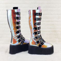 All Boots | Totally Wicked Footwear Thigh High Platform Boots, Jeweled Flats, Concert Wear, Ankle Sneakers, Platform High Heel Shoes, Strappy High Heels, Ankle Wrap Sandals, Wrap Sandals, High Heel Boots Ankle