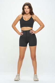 Experience the convenience of Buttery Soft slimming Shorts while toning your waist, smoothing your tummy, and lifting your butt. Take back control of your body and be confident that the shorts won't interfere with your slimming goals. Perfect for the gym, yoga, or casual wear, you'll be sure to keep slimming at the speed you desire. The unique construction and breathable fabric ensures maximum comfort and flexibility while you exercise, allowing you to move freely without ever feeling restricted High Waist Compressive Shorts With Built-in Shorts, Compression Activewear With Built-in Bra And Short Length, Fitted Bottoms With Built-in Bra For Pilates, Compressive Shapewear With Built-in Shorts For Workout, High Waist Activewear With Built-in Bra For Workout, Gym Bottoms With Built-in Bra And Stretch, Sculpting Shapewear With Built-in Shorts, High Waist Shapewear Shorts With Built-in Bra, Workout Shapewear With Built-in Shorts