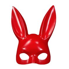 PRICES MAY VARY. material: plastic Size: Free Size, Elastic, Adjustable Rabbit mask has 5 colors of black, white, pink, red, rose red for your choice Applicable occasions: Christmas, Halloween, Masquerade, Bar, KTV, Party Cute shape and easy to wear. Name:Bunny Girl Mask
 Color: black, white, pink, red, rose red
 size: one size
 Types of props: masks
 material: plastic
 Applicable occasions: Christmas, Halloween, Masquerade, Bar, KTV, Party Costume Ideas For Best Friends, Halloween Costume Ideas For Best Friends, Ideas For Best Friends, Epic Halloween Costumes, Girl Mask, Rabbit Girl, Adult Easter, Kitsune Mask, Bunny Mask