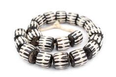 20 Chevron Design Batik Bone Beads Barrel: Dyed Bone Beads Reclaimed Cow Bone Natural Bone Beads Bon Beads Black And White, Design Batik, Buy Wholesale Jewelry, Chain Nose Pliers, Cow Bones, Bone Jewelry, Make Your Own Jewelry, Cylinder Shape, Chevron Design