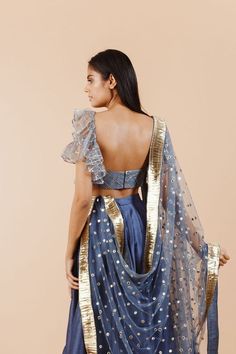 Gray lehenga Fancy choli with dupatta Indian Wedding bridal lehenga Engagement Lengha Made to measure Fancy lengha Deep neck choli set 2 Fancy Lengha, Fancy Choli, Lehenga Inspiration, Grey Lehenga, Sari Design, Style Lookbook, Blouse Designs Indian, Desi Clothes, Backless Blouse