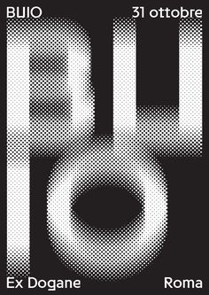 the font and numbers are arranged in half - circle, with white dots on black