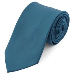 Petrol blue is one of those colours everyone likes. You simply can't go wrong with this beauty. It's a tie that'll look just as great with a formal suit as it would with a more casual setup. Fitted Blue Office Ties, Elegant Blue Office Ties, Blue Standard Tie For Formal Suit, Classic Blue Ties For Formal Occasions, Blue Formal Suit And Tie Accessories, Elegant Blue Suit And Tie Accessories For Office, Classic Blue Ties For Black Tie Occasions, Classic Blue Ties For Black Tie Events, Classic Blue Ties For Business