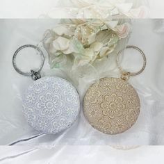 Everyday Glam, Leather Card Wallet, Business Card Case, Round Bag, Handmade Lace, Credit Card Wallet, Party Bag, Fabric Bag, Shoulder Tote Bag