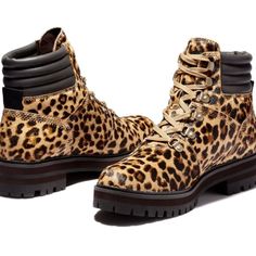 Timberland Women's London Square Cheetah Print Leather Hiker Boots Size 7 Nib Boots Are Brand New And Have Never Been Worn. Boots Come With Their Original Box. Made With Better Leather From A Tannery Rated Silver For Sustainability D-Ring Lacing System Padded Collar For Extra Comfort And Support Leather Welt High-Rebound Bio-Foam Footbed Puts A Spring In Your Step Eva-Blend Foam Midsole Rubber Lug Outsole Provides Durability And Traction Tb 0a2gcr V24 Brown Timberland Ankle Lace-up Boots, Timberland Brown Ankle Lace-up Boots, Timberland Brown Lace-up Boots For Fall, Brown Timberland Lace-up Boots For Fall, Leather Leopard Print Winter Boots, Leopard Print Leather Ankle Boots, Square Boots, Timberland Chelsea Boots, Timberland Leather Boots