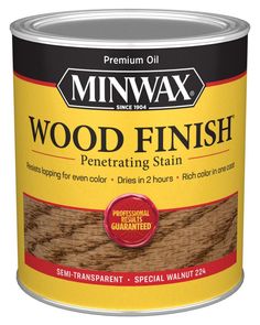 minwax wood finish penetrating stain