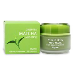 Matcha Facial Mud Mask , Removes Blackheads, Reduces Wrinkles And Skin Lightening Revlon Primer, Dewy Foundation, Skincare Lifestyle, Removes Blackheads, Best Matcha, Velvet Skin, Matte Primer, Glow Primer, Urban Decay All Nighter