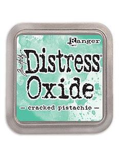 ranger distress ink pad - cracked pistachio, class = dp09