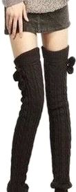 Cotton Knee-high Leg Warmers For Fall, Black Cotton Knee-high Socks For Fall, Black Cotton Knee-high Leg Warmers, Fitted Cotton Footless Pants, Casual Solid Color Full Length Legwear, Trendy Black Cotton Leg Warmers, Black Cotton Casual Leg Warmers, Casual Black Cotton Leg Warmers, Fitted Casual Cotton Legwear