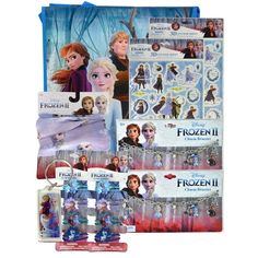 the frozen princess collection includes an assortment of items