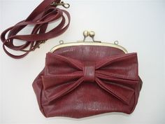 W-0613 Style & Co. Mini Burgundy Lady'S Crossbody Handbag 8" X 6" X 2.5" List Price: $29.00 Buy it Now: $29.00 Item No. W613 Designer Brand STYLE & CO. Style/Name Lady's Burgundy Crossbody Bag by Style & Co. This mini Crossbody features a front decor bow Color Burgundy Red Material Synthetic Pockets/Zippers Top snap entry to main compartment. No pockets. No zippers Measurements Length 8"; Height 6"; Depth 2.5"; Strap Drop 24" Condition New without Tags UPC 077979021190 Shipping We ship Worldwide Brand Style, Zipper Top, Mini Crossbody, Bags Purses, Burgundy Color, Burgundy Red, Cross Body Handbags, Bags Handbags, Ruffles