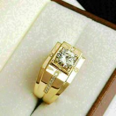 Mens Rings For Sale, Mens Ring Designs, Round Diamonds Wedding Band, Pure Gold Jewellery, Mens Gold Jewelry, Mens Gold Rings, Gold Rings Jewelry, Gold Chains For Men, Gold Ring Designs