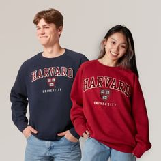 The Benchmark Crew is an iconic item of the Bestsellers Collection that has stood the test of time for decades. If this crewneck catches your eye, buy soon! The Benchmark can sell out in a matter of days! Tackle-and-Twill Lettering with Embroidered Crest Brushed Interior with Clean Finish Oversized fit Official Licensed Harvard University Merchandise All products are designed, packaged, and shipped by Harvard University students Looking for similar styles? Shop The Premier Felt Hood & The Pro-We Harvard Merch, Harvard Crewneck, Harvard Sweater, University Merchandise, Harvard Students, Special Clothes, Harvard University, Patagonia Jacket, Sell Out