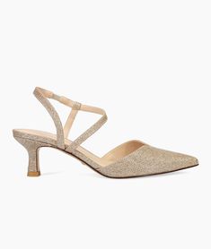 Kearn Low Heel - Gold #fashion #style #heels #lowheels #gold #kittenheels #pumps #womens #shoes #bridal #weddings #bridesmaids #chic Guest Hairstyles, Flat Booties, Wedding Guest Hairstyles, Platform Flats, Gold Pumps, Gold Fashion, Party Shoes, Low Heels, Leather Heels