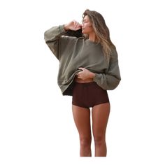 Your favorite go-to pullover now featured in a timeless solid fabrication and slouchy silhouette. Boho Clothing, Boho Outfits, All Star, Stars, Fabric, Clothes