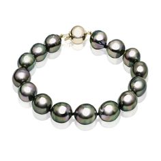 TBP10BRQ Luxury Black Tahitian Pearl Jewelry, Hawaiian Names, Black Pearl Bracelet, Tahitian Pearl Bracelet, Peacock Pearl, Hawaiian Jewelry, Tahitian Black Pearls, I Am Beautiful, Tahitian Pearls