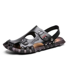 📍 Product Description: Elevate your beachwear game with our Men's Plus Size Korean Style Beach Sandals. The sandals are constructed from high-quality microfiber leather that ensures durability and gives a sleek look. The rubber sole provides excellent traction, making these sandals perfect for a day at the beach or casual outings. Available in sizes from 38 to 47, these sandals are designed to cater to plus sizes, ensuring everyone gets a comfortable fit. They come in three stylish colors - blu Packing List Men, Korean Colors, Men Sandals, Roman Fashion, Men Beach, Shoes Comfortable, Leather Slippers, Mens Plus Size, Beach Sandals