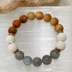 I am happy to offer personalized, custom bracelets that are made for your personal healing needs. Is there a particular gemstone or crystal that you are looking for to achieve your healing needs? If so, let me know! Not sure where to start? Order a Wellness Session and let's ask your Higher-Self which crystals would be in your highest and best good for healing. How to order Choose the primary gemstone or crystal you would like to be the main stone of the bracelet. Choose a secondary gemstone or Labradorite Beaded Jewelry, Adjustable Natural Stones Rosary Bracelet For Meditation, Holistic Round Beaded Bracelets For Meditation, Holistic 8mm Beaded Jewelry Gift, Spiritual Stretch Bracelet With Natural Stones, Holistic 8mm Beaded Jewelry As A Gift, Holistic Jewelry With 8mm Beads As Gift, Holistic Jewelry With 8mm Beads For Gifts, Holistic Beaded Bracelets For Meditation