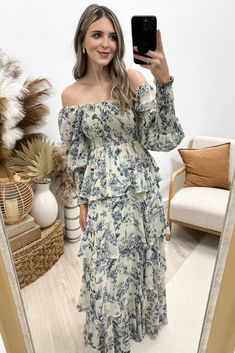 Swept Away Maxi Dress (Taupe) - Happily Ever Aften Casual Edgy, Badass Style, Curvy Plus Size, Boutique Style, Pinterest Closet, Mini Shirt Dress, Sheer Sleeves, Style Blog, A Dress