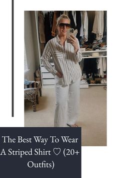 Discover simple and cute striped t-shirt outfit ideas that will elevate your aesthetic effortlessly.