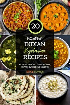 Indian Recipes For Dinner, Instant Pot Indian Recipes, Vegetarian Curry Recipes, Instant Pot Indian, Cravings Recipes, Instant Pot Vegan, Indian Vegetarian Recipes, Vegan Indian Recipes, Vegan Instant Pot Recipes