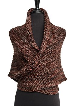 Cozy up in this earth color shawl while watching your favorite TV series or reading Diana Gabaldon's book.  I made this shawl from marled acrylic yarn.  Size S-M US Measurements: Tip to tip: approx.70" (178cm) without tassels Top to bottom: approx.35" (89cm) without tassel You can find more shawls here https://www.etsy.com/shop/KnitsomeStudio/items?section_id=25373486 and here https://www.etsy.com/shop/KnitsomeStudio?section_id=659883 Care Instructions: Hand wash and rinse in lukewarm water, use mild soap, squeeze gently, pull into shape and dry flat on a towel Don't forget to check out my other items! There are many more in my shop -- http://knitsomestudio.etsy.com Copyright © 2024, Knitsome, LLC Brown Knitted Shawl For Fall, Brown Knitted One-size Shawl, Cozy Brown Shawl One Size, Cozy One-size Brown Shawl, Brown Shawl Wrap One Size, Brown One Size Shawl Wrap, Brown One-size Shawl Wrap, One Size Brown Knitted Scarves, Brown Knitting Pattern With Knit Fabrication