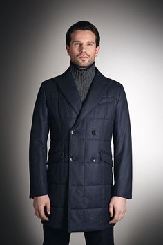 Quilted Coat Outfit, Coat Outfit Men, Pete Wicks, Alligator Dress Shoes, Coat Styles, Coat Outfit, Mens Fashion Fall, Winter Jacket Men, Men's Outerwear