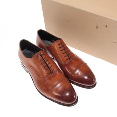 Certo Brown Oxford Dress Shoes, Oxford Dress, Luxury Clothing, Buy Shoes, Shoes And Accessories, Luxury Outfits, Brown Color, Derby, Ebay Store