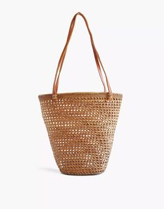 Bembien® Rattan Isla Basket Tote Bag Heel Accessories, Basket Tote, Animal Print Shoes, Carryall Tote, Basket Bag, Shoe Print, Bags Travel, Woven Bag, Womens Tote