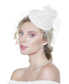 PRICES MAY VARY. ❤HIGH QUALITY AND COMFORTABLE MATERIAL: Ladies tea party wedding mesh fascinators hat is made of high quality mesh veil, imitation feathers, pearl and plush material, light and comfortable to wear, bright colors are not easy to fade, add unique charm to your attire. ❤CLASSIC RETRO DESIGN: Kentucky Derby Hat Headdress is made of easy hairpin wearing way, three classic elements of mesh yarn, feathers and pearl collocation, makes the overall design very retro, can be used to modify Luxury Mini Hats With Feathers For Races, Yarn Feathers, Top Hats For Women, Wedding Tea Party, Veiled Hats, Feather Headpiece, Tea Party Wedding, Wedding Tea, Fascinator Headband