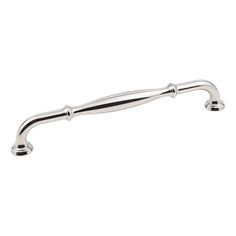 an image of a metal handle on a white background