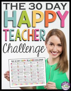 the 30 day happy teacher challenge