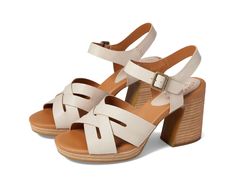 Kork-Ease Hutton | Zappos.com Leather Heels With Cushioned Footbed And Cross Strap, Leather Cross Strap Heels With Cushioned Footbed, White Leather Cross Strap Sandals, Casual Sandals With Cross Strap And Heel Loop, Casual Sandals With Heel Loop And Cross Strap, Cross Strap Sandals With Buckle Closure For Vacation, Vacation Sandals With Buckle Closure And Cross Strap, Spring Sandals With Buckle Closure And Cross Strap, Leather Cross Strap Sandals With Heel Loop