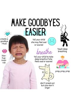 Make Goodbyes Easier #parenting #parentingquotes #parentinghacks #parentingadvice #parentingtips Me As A Parent, Psychology Says, Child Rearing, Mindfulness For Kids, Teacher Inspiration, Baby Advice, Parenting 101