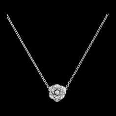 Discover Piaget Rose pendant in white gold, diamond on Piaget US online jewelry store - G33U0085 Piaget luxury pendant Luxury Diamond Flower Pendant Necklace, Luxury Diamond Cut Flower Pendant Necklace, Luxury Brilliant Cut Diamond Flower Pendant Necklace, Formal White Gold Diamond Necklace With Detachable Pendant, Luxury Diamond Necklace With Large Pendant, Formal Diamond Necklace With Detachable Pendant, Elegant Jewelry With Large Oval Pendant, Elegant Yellow Gold Diamond Necklace With Large Pendant, Exquisite White Gold Diamond Flower Pendant Necklace