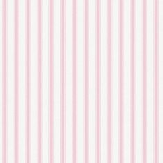 pink and white striped wallpaper with vertical stripes