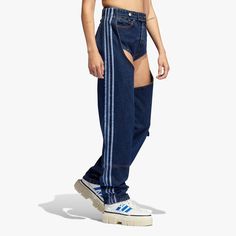 Adidas Originals Women's Dark Blue IVY PARK DENIM CHAPS HF8382 FREE SHIPPING Please ask any questions before you purchase                                                                                                                          Thank You for Shopping at pricepicker4u                                                                                                                            HAPPY BIDDING & Please come back soon Denim Chaps, Adidas Ivy Park, Chaps Jeans, Adidas X Ivy Park, 30th Bday, Adidas Originals Women, Blue Ivy, Ivy Park, Adidas X