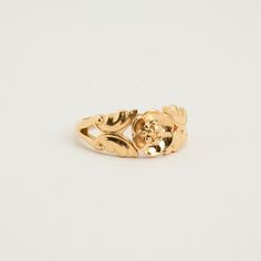 R I N G  ∙  * Details: Solid Gold ∙ 14K Gold ∙ Yellow Gold * Weight: 4.5 grams * Ring size: 6½ * Condition: All our pieces are vintage, antique or close to new. Each piece undergoes a rigorous quality control, including x-ray testing, ultrasonic cleaning, purity testing, diamond testing, and overall quality checks to ensure condition. Detailed condition descriptions are provided in each product listing. * All our pieces are expertly handpicked in Denmark. We put a lot of effort into finding the Victorian 22k Yellow Gold Jewelry, Classic Engraved 22k Gold Jewelry, Formal 22k Gold Ring Engraved, Vintage 22k Gold Engraved Jewelry, Vintage Engraved Ring With Hallmarks For Wedding, Classic 22k Yellow Gold Jewelry, Vintage Yellow Gold Engraved Ring With Hallmarks, Vintage Engraved Yellow Gold Ring With Hallmarks, Victorian Style Engraved 14k Rose Gold Ring