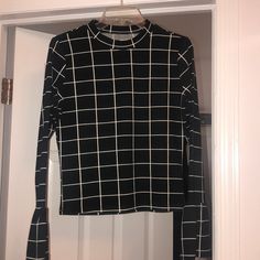 This Is A Reposh, And I Never Wore It So It’s Nwot. Size Large But Fits Small/Medium Best, Not Meant For Busty Women Either (Is Super Tight In My Arms/Armpits). Perfect For The Holidays! Color Is A Forest Green. Retail Was $40 Asking $10 Obo. Chic Fitted Plaid Top, Fall Long Sleeve Tops With Grid Pattern, Casual Fitted Top With Grid Pattern, Casual Fitted Tops With Grid Pattern, Fitted Casual Tops With Grid Pattern, Fitted Long Sleeve Plaid Top, Fitted Plaid Long Sleeve Top, Casual Long Sleeve Top With Grid Pattern, Trendy Grid Pattern Tops For Spring