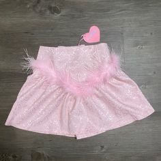 This Mini Skirt Has A Sateen Construction, A Brocade Design, A Back Lace Up Design, A Marabou Trim, And A Side Zipper Closure. Sugar Thrillz, Dolls Kill, Side Zipper, Mini Skirt, Womens Bottoms, Womens Skirt, Mini Skirts, Lace Up, Women Accessories