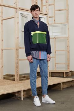 See the complete Christopher Shannon Fall 2016 Menswear collection. Sport Bags Women, Couture Skirts, Future Clothes, Mens Fashion Trends, Handbags Michael Kors