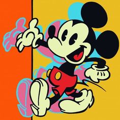 an image of mickey mouse cartoon character