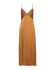 Leather Satin No appliqués Two-tone Deep neckline Sleeveless No pockets Unlined Contains non-textile parts of animal origin Womens Long Dresses, Deep Neckline, Women Long Dresses, Sustainable Fashion, Two Tone, Clothing And Shoes, Long Dress, Fashion Branding, Textiles