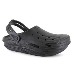 Crocs Off Grid Clog Functional Synthetic Clogs With Arch Support, Sporty Synthetic Clogs With Removable Insole, Sporty Clogs With Arch Support And Round Toe, Breathable Slip-on Clogs For Outdoor Activities, Comfortable Sports Clogs With Arch Support, Breathable Comfortable Clogs For Outdoor Activities, Casual Slip-resistant Sandals For Walking, Comfortable Breathable Clogs For Outdoor Activities, Non-slip Synthetic Clogs