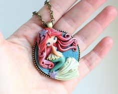 This pendant will be mounted on a 55 cm chain (21 in) . shop:https://www.etsy.com/it/shop/ZingaraCreativa thank you! Handmade Polymer Clay Whimsical Necklaces, Whimsical Handmade Polymer Clay Necklaces, Cute Pink Polymer Clay Necklace, Handmade Cute Polymer Clay Necklaces, Cute Handmade Polymer Clay Necklaces, Handmade Polymer Clay Kawaii Jewelry, Handmade Kawaii Polymer Clay Jewelry, Whimsical Handmade Resin Necklaces, Whimsical Resin Necklaces For Gifts