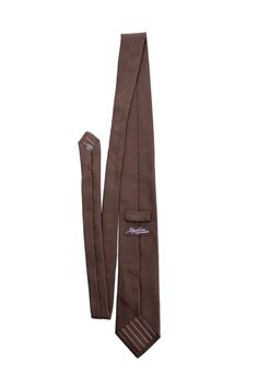 Embrace classic elegance with this dark chocolate brown grenadine tie that will give your look understated sophistication and will make a lasting impression. Extra Long Length: Approx. 3.38" x 62.5". A classic tie width and length that is perfect for most men taller than 6'2". 100% silk grenadine garza fina: Garza fina (fine gauze) is a loose weave fabric made from high-twist yarns. It has a slightly knobby texture. Tipped with our signature pinstripe silk: Not only is it a refined finishing tou Classic Tailored Brown Suit And Tie Accessories, Brown Standard Tie For Business, Luxury Brown Suit And Tie Accessories For Semi-formal Occasions, Dapper Brown Tie For Business, Elegant Brown Suit And Tie Accessories For Business, Luxury Brown Suit And Tie Accessories For Business, Brown Semi-formal Standard Tie, Dapper Brown Suit And Tie Accessories For Semi-formal Occasions, Classic Brown Fitted Suit And Tie Accessories