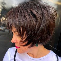 Shag Hairstyles, Shag Haircut, Trending Hairstyles, Short Hair With Layers