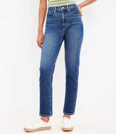 Petite High Rise Slim Jeans in Dark Wash Petite Curvy, Curvy Pants, Petite Pants, Curvy Jeans, Petite Jeans, Designer Jeans, Slim Jeans, Slim Legs, Jeans Pants