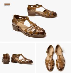 Rosmy Women's Sandal High Quality Buckle Strap Leather | Ultrasellershoes.com – Ultra Seller Shoes Brown Leather-lined Closed Toe T-strap Sandals, Brown Closed Toe T-strap Sandals With Leather Lining, Brown Closed Toe T-strap Sandals, Brown T-strap Sandals With Round Toe And Leather Lining, Brown T-strap Sandals With Leather Lining And Round Toe, Classic Round Toe T-strap Sandals For Spring, Classic T-strap Sandals With Round Toe For Spring, Classic Leather T-strap Sandals With Round Toe, Spring T-strap Sandals With Leather Lining And Round Toe